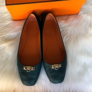 Hermes Flat Shoes Liberty